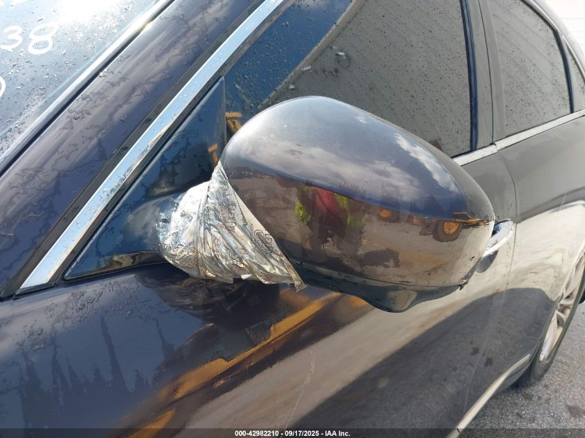 2010 Infiniti Fx35 VIN: JN8AS1MW0AM852138 Lot: 42982210