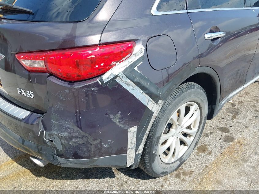 2010 Infiniti Fx35 VIN: JN8AS1MW0AM852138 Lot: 42982210