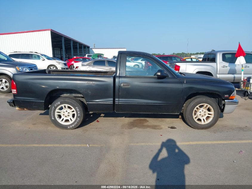 1998 Dodge Dakota Slt/Sport VIN: 1B7FL26Y6WS514426 Lot: 42982224