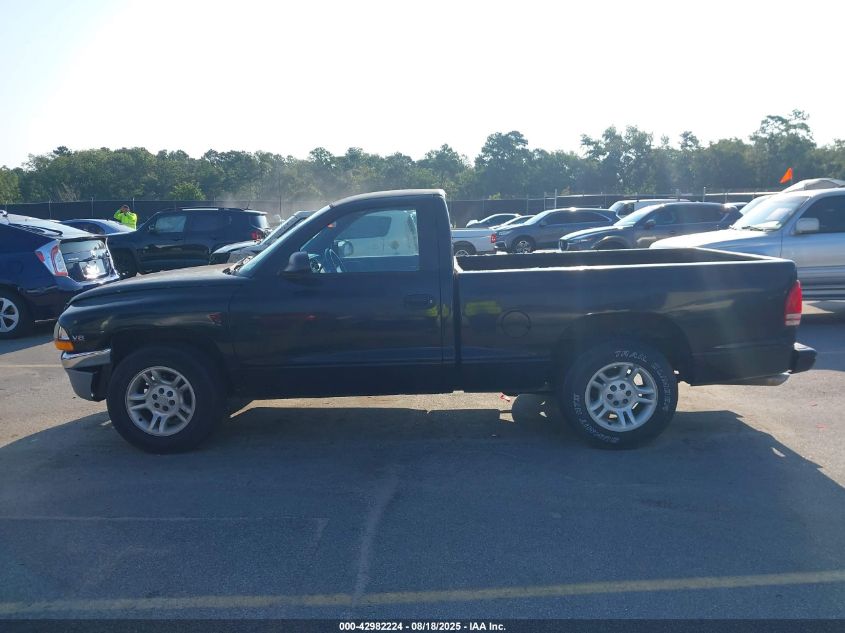 1998 Dodge Dakota Slt/Sport VIN: 1B7FL26Y6WS514426 Lot: 42982224
