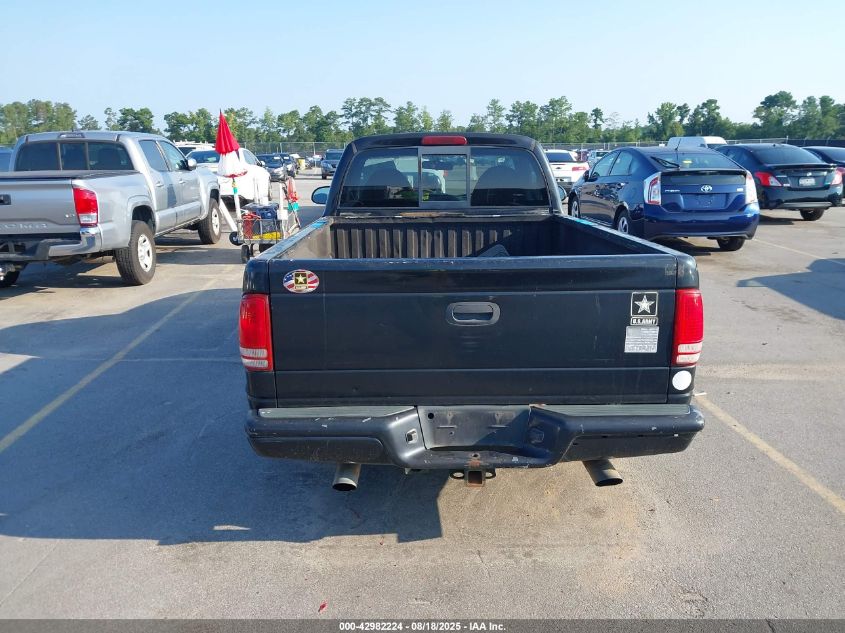 1998 Dodge Dakota Slt/Sport VIN: 1B7FL26Y6WS514426 Lot: 42982224