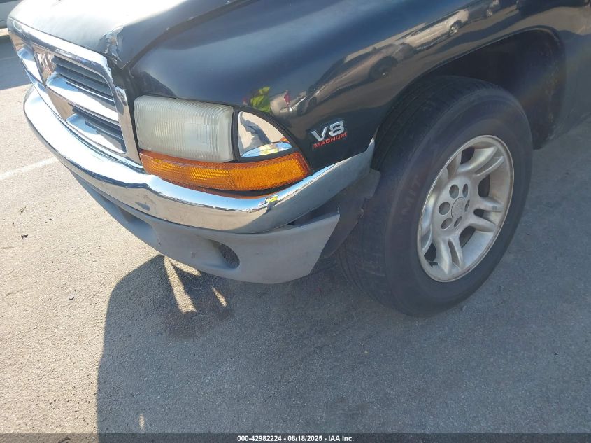 1998 Dodge Dakota Slt/Sport VIN: 1B7FL26Y6WS514426 Lot: 42982224