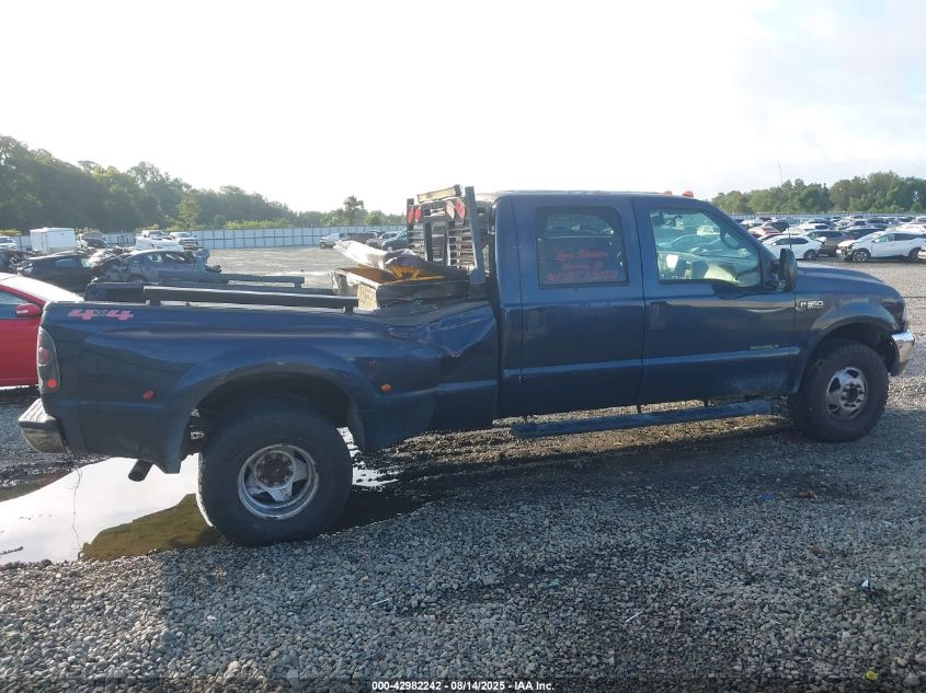 2001 Ford F-350 Lariat/Xl/Xlt VIN: 1FTWW33F31EB62591 Lot: 42982242