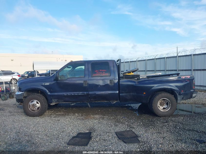 2001 Ford F-350 Lariat/Xl/Xlt VIN: 1FTWW33F31EB62591 Lot: 42982242