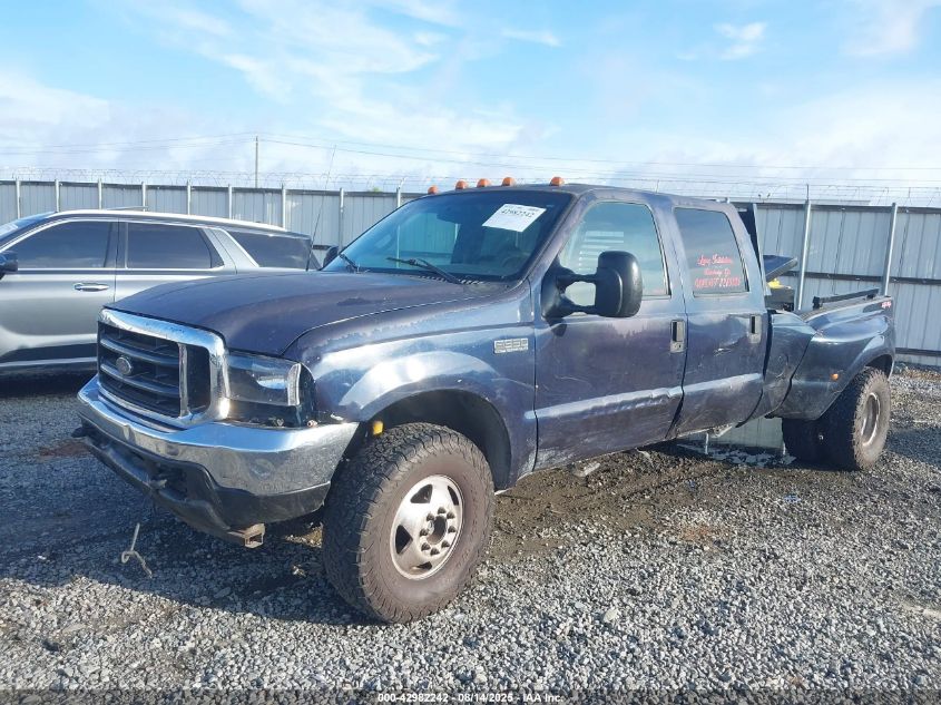 2001 Ford F-350 Lariat/Xl/Xlt VIN: 1FTWW33F31EB62591 Lot: 42982242