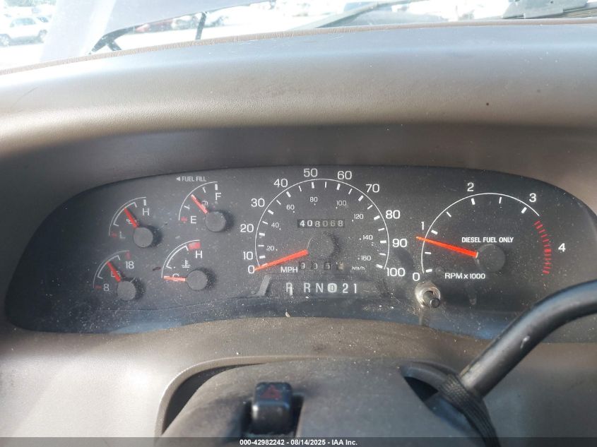 2001 Ford F-350 Lariat/Xl/Xlt VIN: 1FTWW33F31EB62591 Lot: 42982242