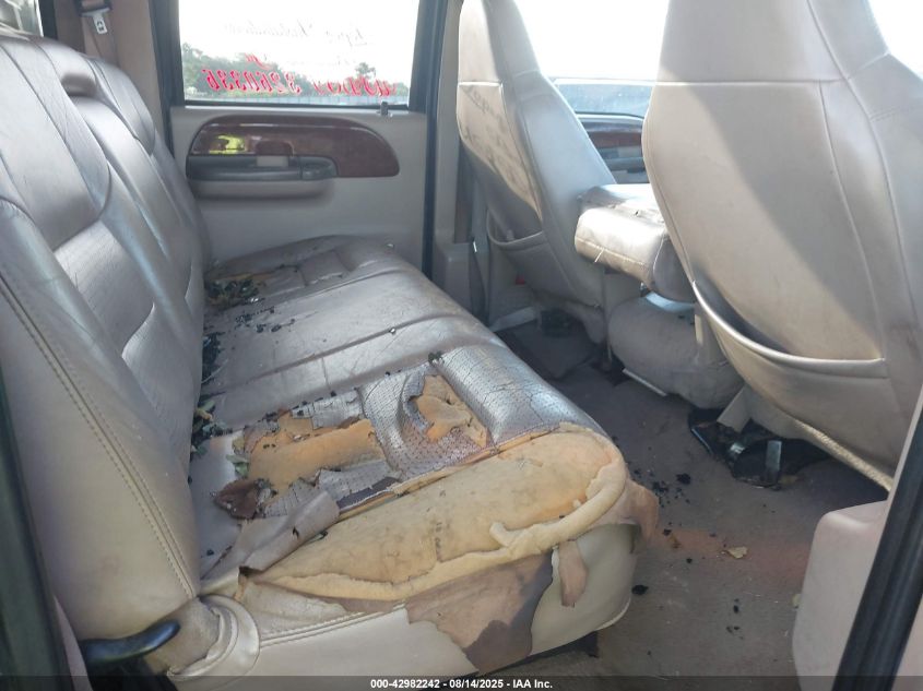 2001 Ford F-350 Lariat/Xl/Xlt VIN: 1FTWW33F31EB62591 Lot: 42982242