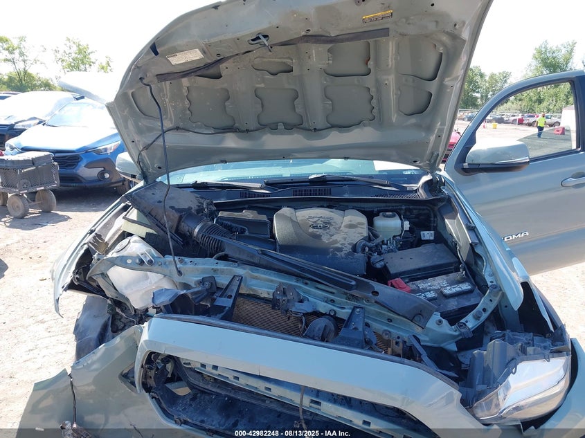 2022 TOYOTA TACOMA TRD OFF ROAD - 3TMCZ5AN6NM524879