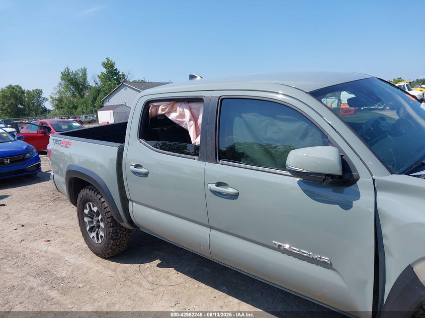 2022 TOYOTA TACOMA TRD OFF ROAD - 3TMCZ5AN6NM524879
