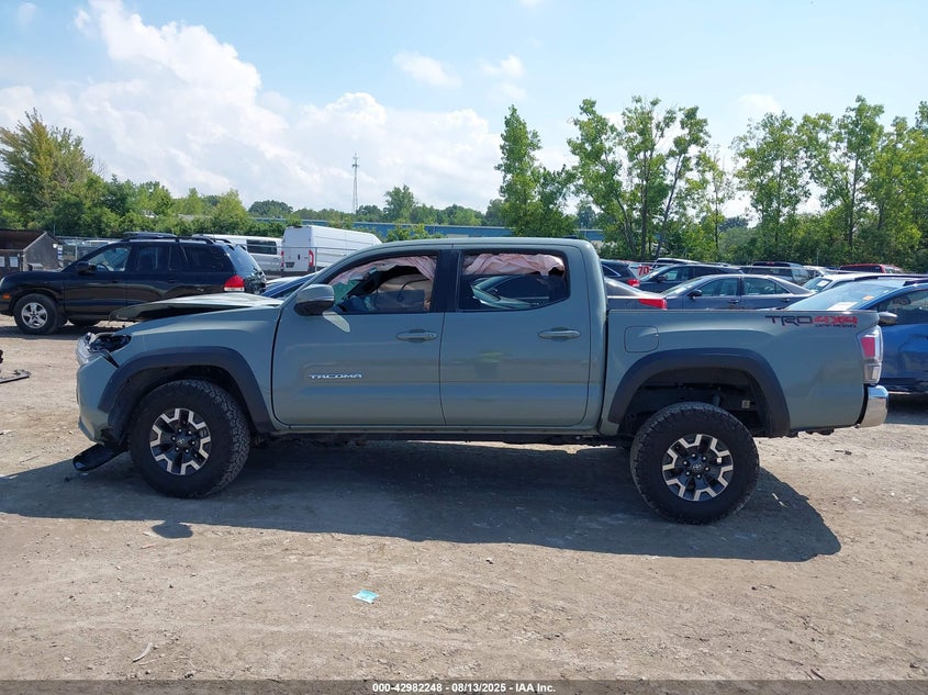 2022 TOYOTA TACOMA TRD OFF ROAD - 3TMCZ5AN6NM524879