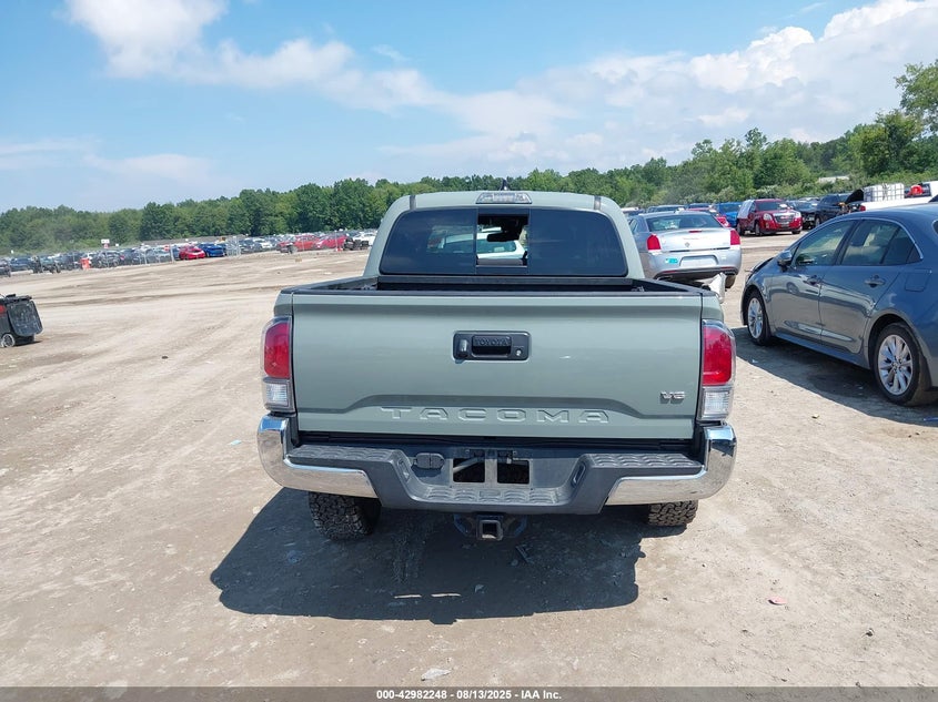 2022 TOYOTA TACOMA TRD OFF ROAD - 3TMCZ5AN6NM524879