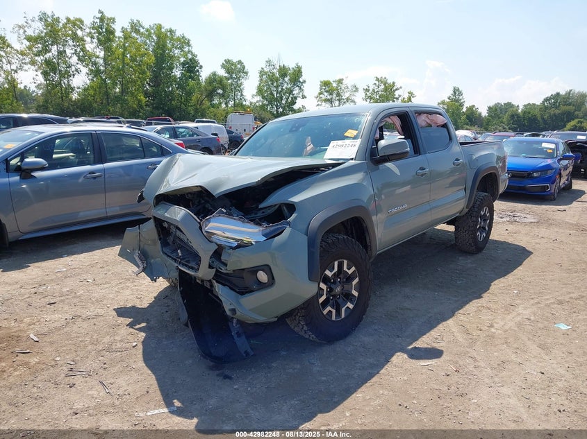 2022 TOYOTA TACOMA TRD OFF ROAD - 3TMCZ5AN6NM524879