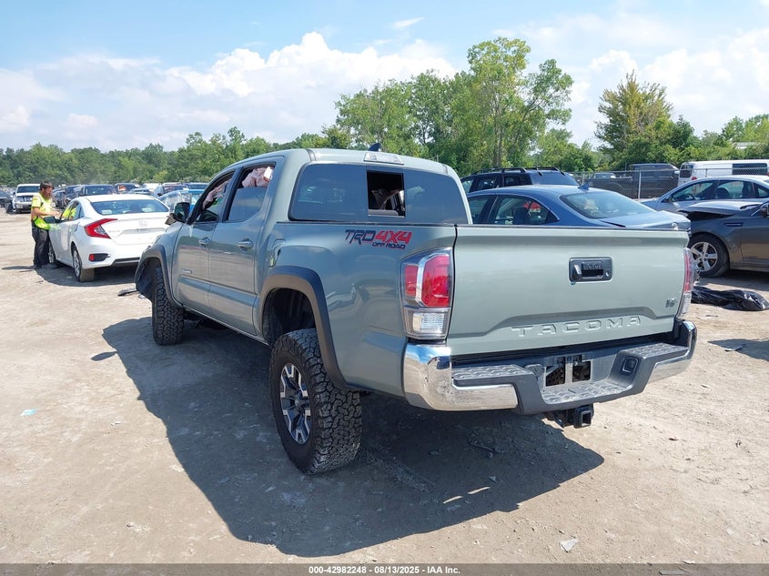 2022 TOYOTA TACOMA TRD OFF ROAD - 3TMCZ5AN6NM524879