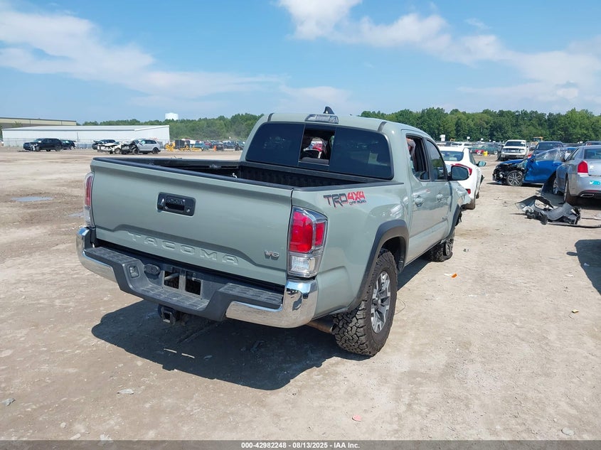 2022 TOYOTA TACOMA TRD OFF ROAD - 3TMCZ5AN6NM524879
