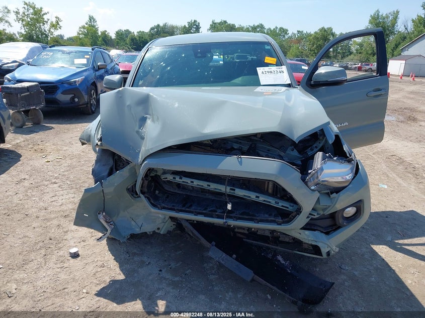 2022 TOYOTA TACOMA TRD OFF ROAD - 3TMCZ5AN6NM524879