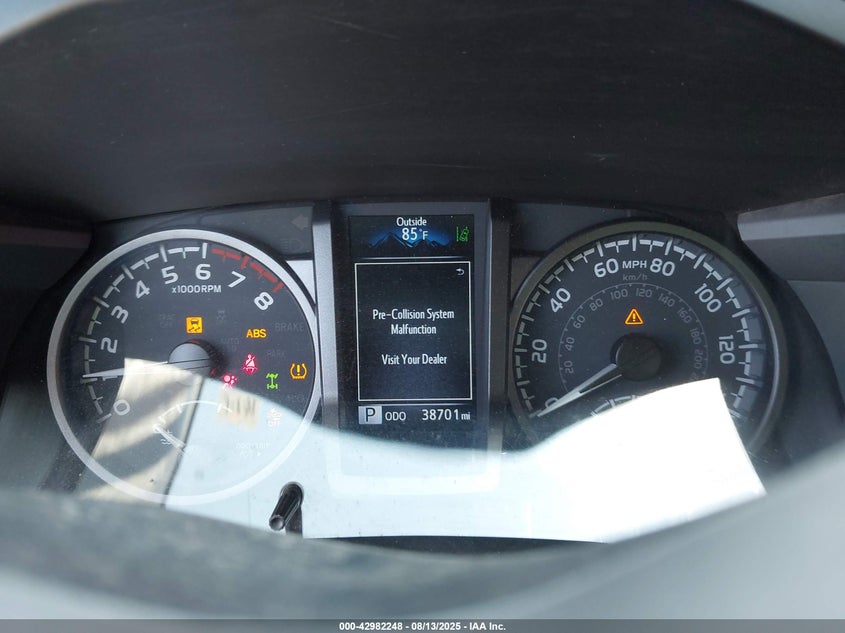 2022 TOYOTA TACOMA TRD OFF ROAD - 3TMCZ5AN6NM524879