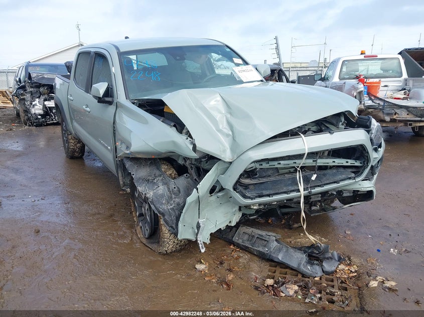 2022 Toyota Tacoma Trd Off Road