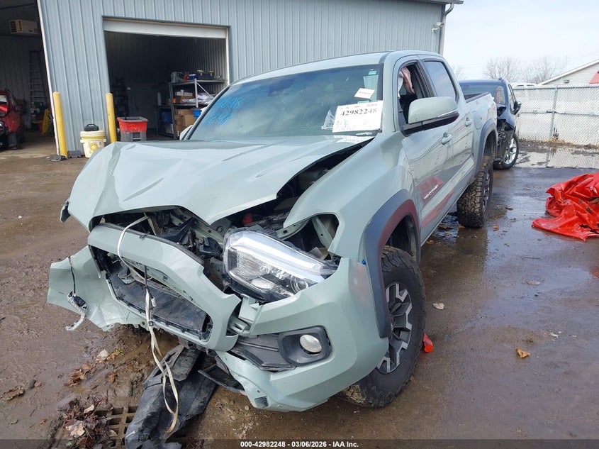2022 Toyota Tacoma Trd Off Road