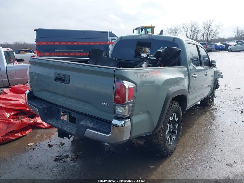 2022 Toyota Tacoma Trd Off Road