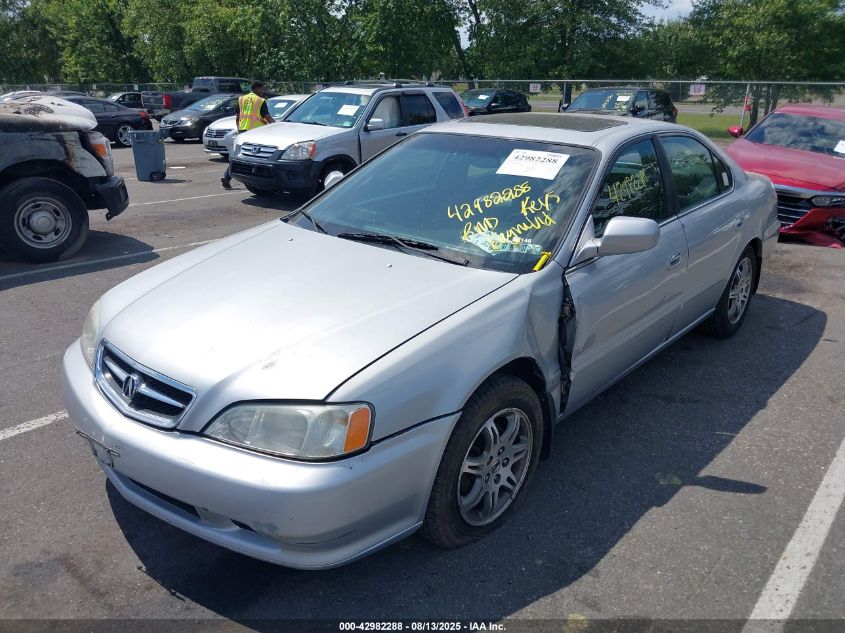 1999 Acura Tl 3.2 VIN: 19UUA564XXA040985 Lot: 42982288