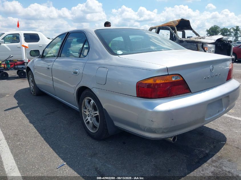 1999 Acura Tl 3.2 VIN: 19UUA564XXA040985 Lot: 42982288