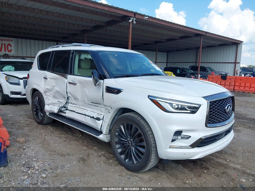 2021 INFINITI QX80 PREMIUM SELECT - JN8AZ2AF4M9715619