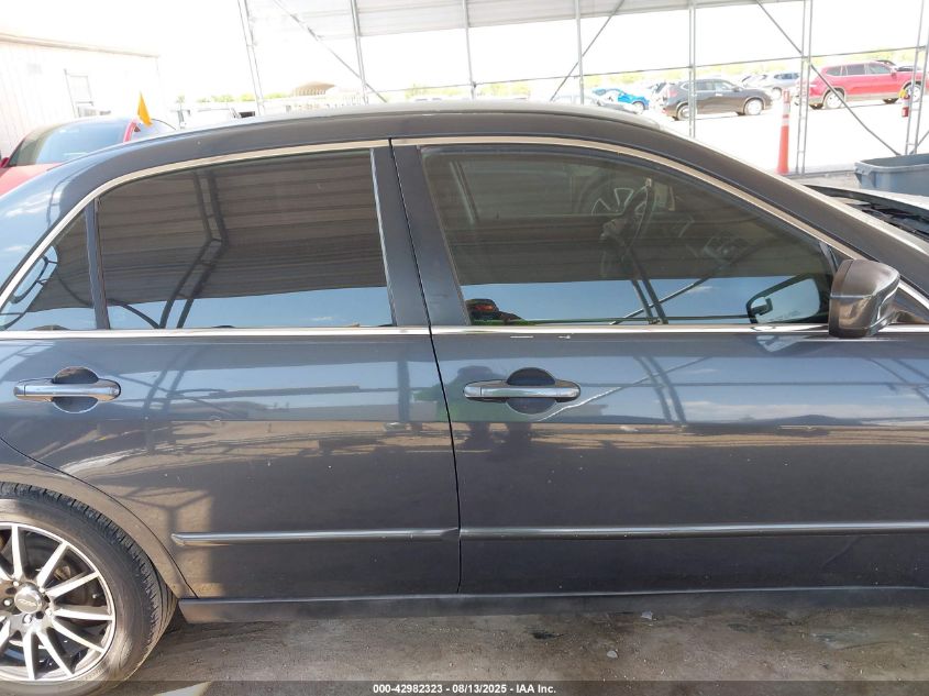 2006 Honda Accord 2.4 Lx VIN: 3HGCM56406G702351 Lot: 42982323