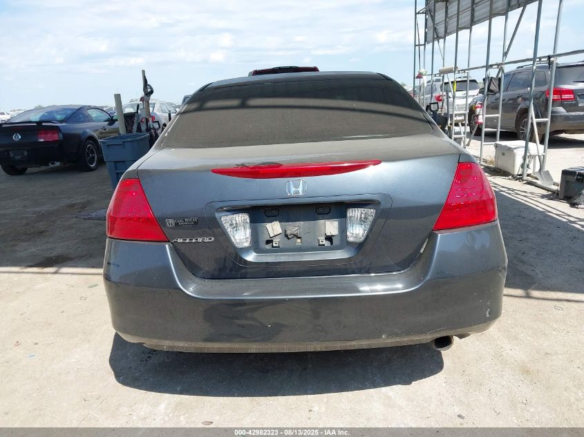 2006 Honda Accord 2.4 Lx VIN: 3HGCM56406G702351 Lot: 42982323