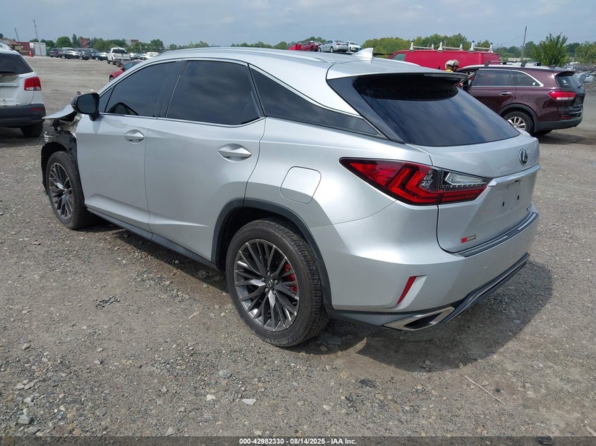 2016 LEXUS RX 350 F SPORT - 2T2BZMCA7GC042901