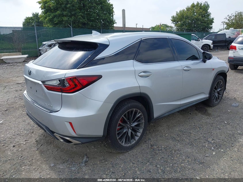 2016 LEXUS RX 350 F SPORT - 2T2BZMCA7GC042901