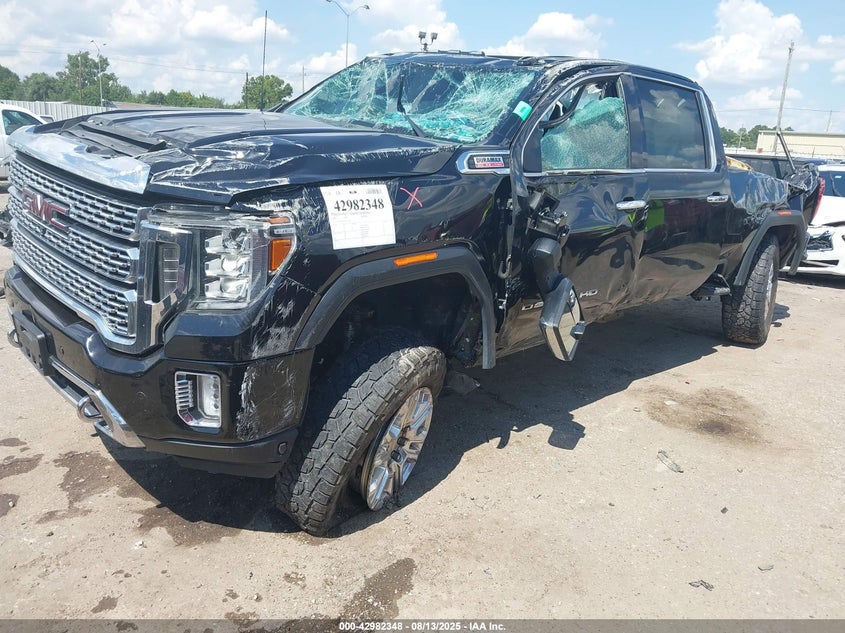 1GT49WEY3LF130106 2020 GMC SIERRA photo no. 2