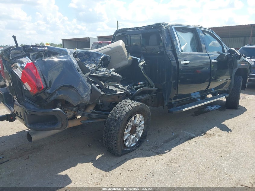 1GT49WEY3LF130106 2020 GMC SIERRA photo no. 4