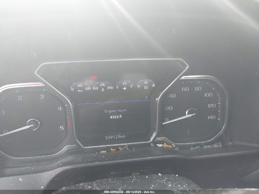 2020 GMC Sierra 3500Hd 4Wd Standard Bed Denali VIN: 1GT49WEY3LF130106 Lot: 42982348