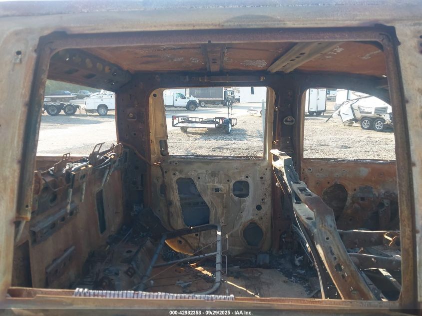 2021 Chevrolet Silverado 2500Hd VIN: 1GC4YMEY7MF283631 Lot: 42982358