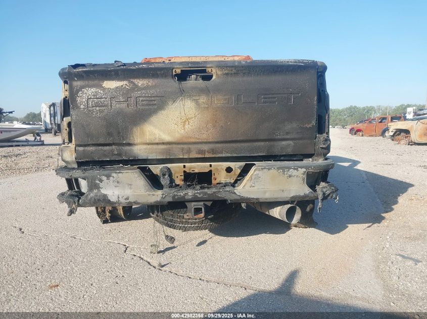 2021 Chevrolet Silverado 2500Hd VIN: 1GC4YMEY7MF283631 Lot: 42982358