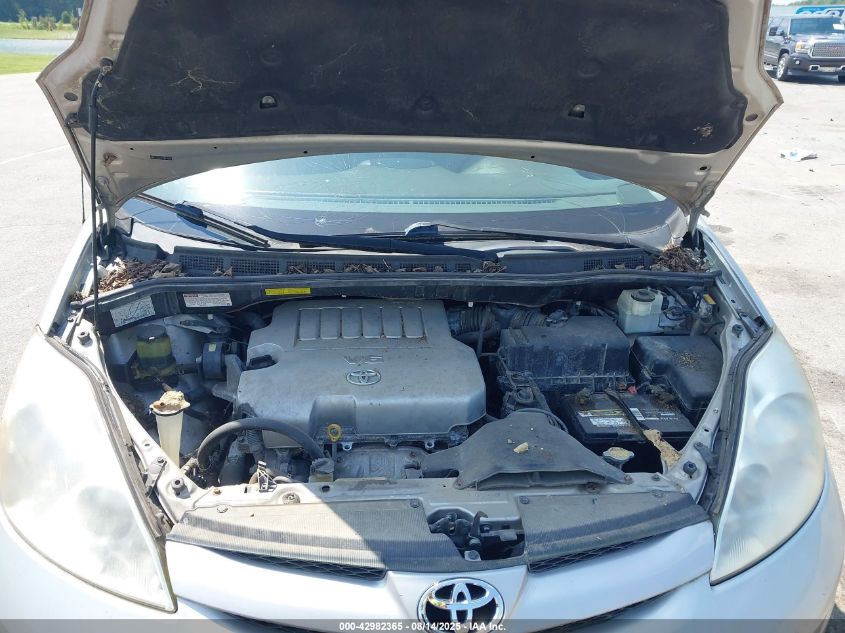 2008 Toyota Sienna Le VIN: 5TDZK23C28S184210 Lot: 42982365