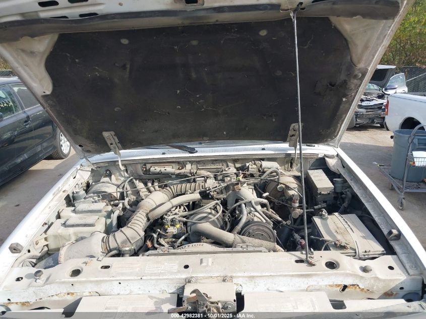 1997 Ford Ranger Xl/Xlt VIN: 1FTCR14A5VPB02260 Lot: 42982381