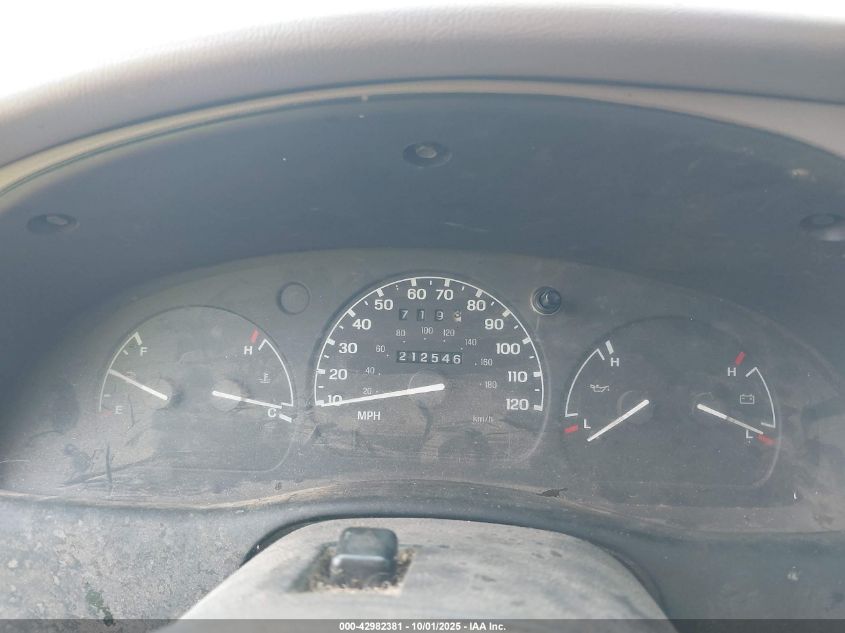 1997 Ford Ranger Xl/Xlt VIN: 1FTCR14A5VPB02260 Lot: 42982381