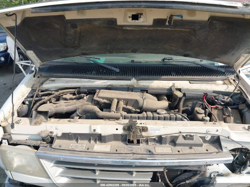 1993 Ford Econoline E350 Cutaway Van VIN: 1FDKE30G8PHB45478 Lot: 42982386