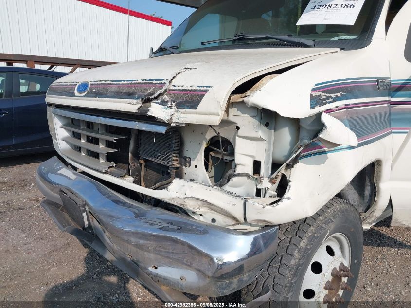 1993 Ford Econoline E350 Cutaway Van VIN: 1FDKE30G8PHB45478 Lot: 42982386