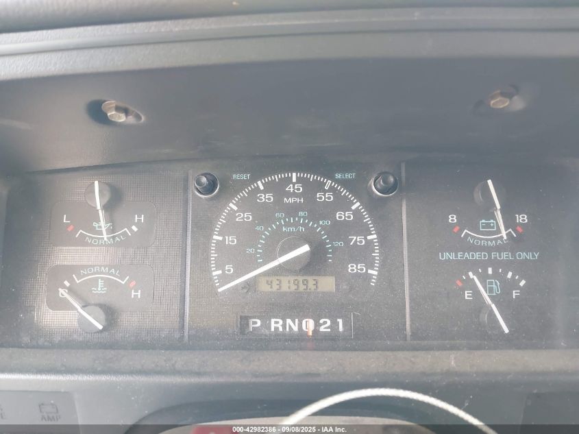 1993 Ford Econoline E350 Cutaway Van VIN: 1FDKE30G8PHB45478 Lot: 42982386