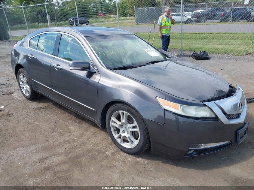 19UUA86529A007752 2009 Acura Tl 3.5 auction photo 1