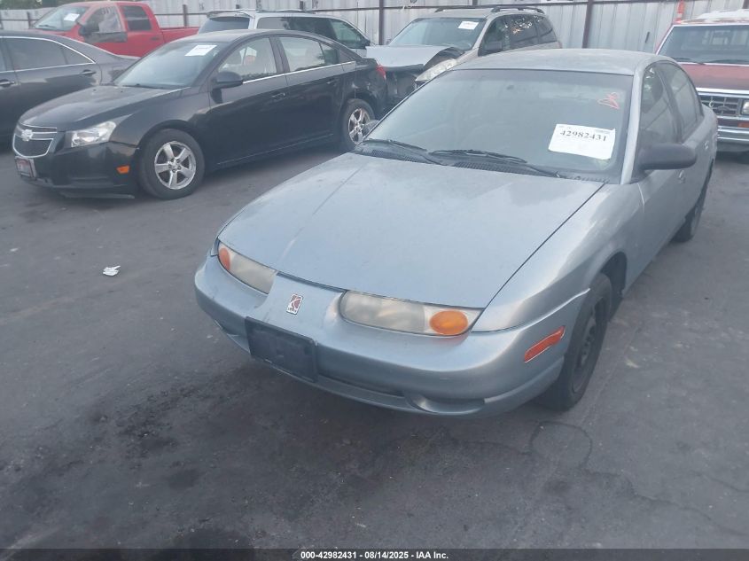 2002 Saturn S-Series Sl2 VIN: 1G8ZK527X2Z130577 Lot: 42982431