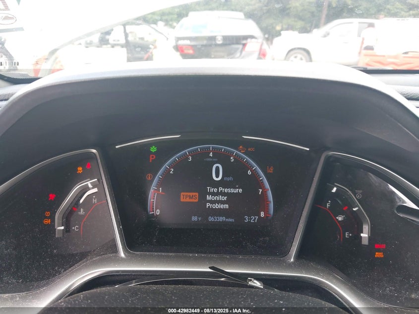 VIN 2HGFC2F83LH592683 2020 HONDA CIVIC SPORT