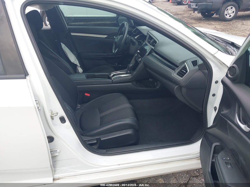VIN 2HGFC2F83LH592683 2020 HONDA CIVIC SPORT