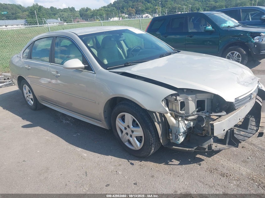 2G1WB57K791283709 2009 Chevrolet Impala Ls auction photo 1