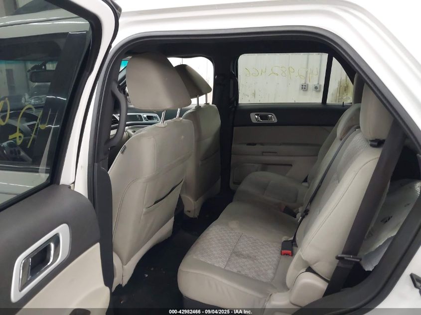 2011 Ford Explorer Xlt VIN: 1FMHK8D86BGA39421 Lot: 42982466