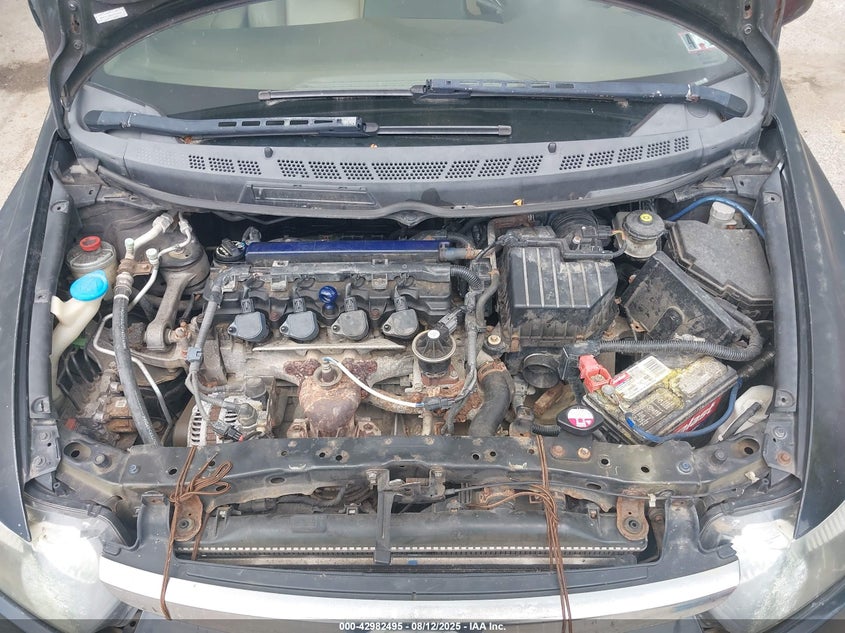 2006 Honda Civic Ex VIN: 2HGFG118X6H583246 Lot: 42982495