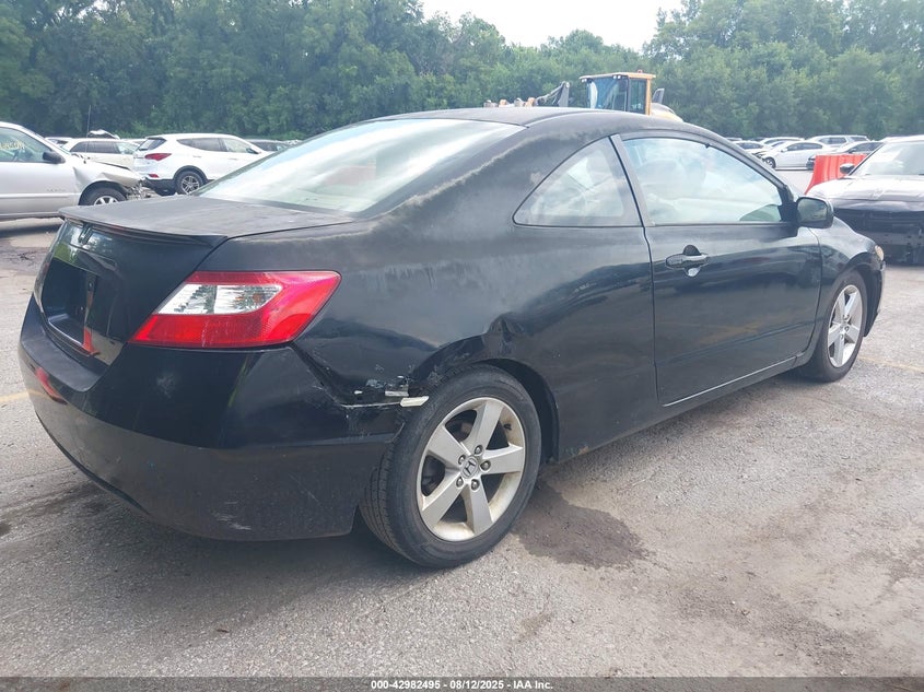 2006 Honda Civic Ex VIN: 2HGFG118X6H583246 Lot: 42982495