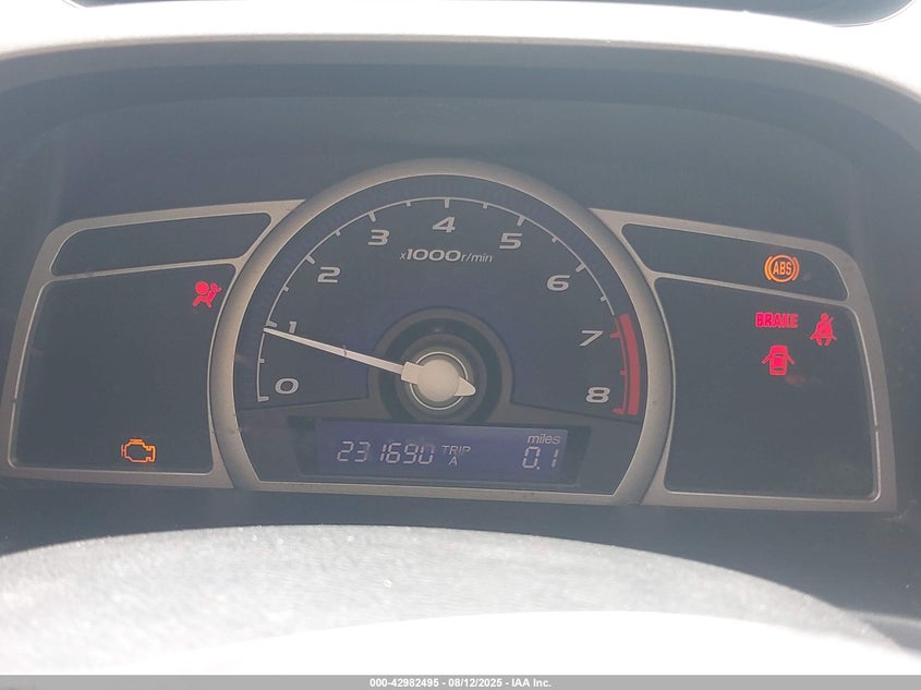 2006 Honda Civic Ex VIN: 2HGFG118X6H583246 Lot: 42982495